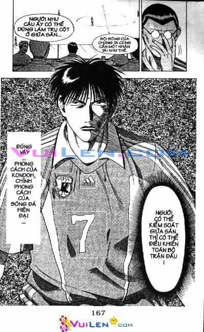 Vũ điệu trên sân cỏ - Fantasista Chapter 7 trang 168