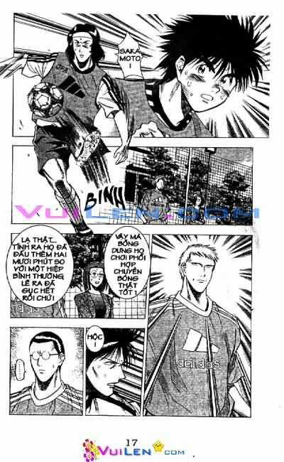 Vũ điệu trên sân cỏ - Fantasista Chapter 7 trang 17