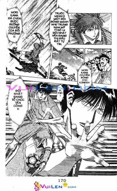 Vũ điệu trên sân cỏ - Fantasista Chapter 7 trang 171