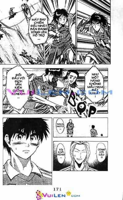 Vũ điệu trên sân cỏ - Fantasista Chapter 7 trang 172