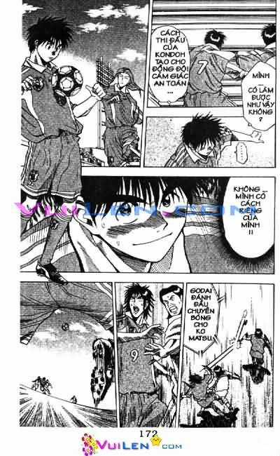 Vũ điệu trên sân cỏ - Fantasista Chapter 7 trang 173