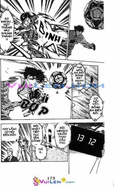 Vũ điệu trên sân cỏ - Fantasista Chapter 7 trang 174