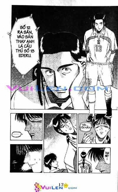 Vũ điệu trên sân cỏ - Fantasista Chapter 7 trang 175