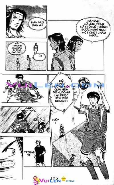 Vũ điệu trên sân cỏ - Fantasista Chapter 7 trang 176