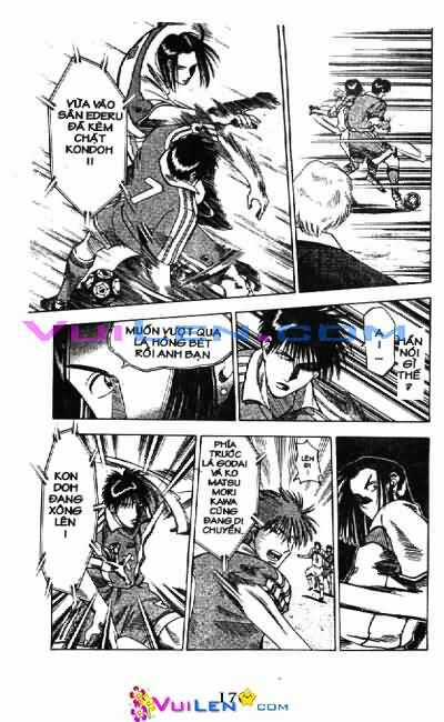 Vũ điệu trên sân cỏ - Fantasista Chapter 7 trang 177