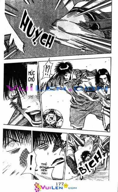 Vũ điệu trên sân cỏ - Fantasista Chapter 7 trang 178