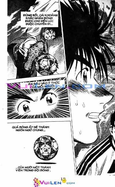 Vũ điệu trên sân cỏ - Fantasista Chapter 7 trang 18