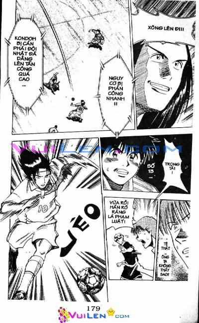 Vũ điệu trên sân cỏ - Fantasista Chapter 7 trang 180