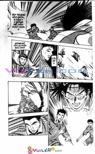 Vũ điệu trên sân cỏ - Fantasista Chapter 7 trang 181