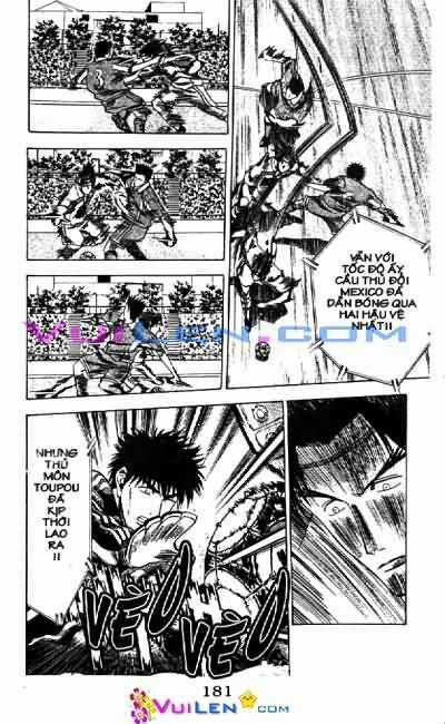 Vũ điệu trên sân cỏ - Fantasista Chapter 7 trang 182