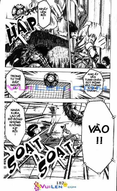 Vũ điệu trên sân cỏ - Fantasista Chapter 7 trang 183