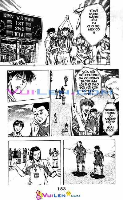 Vũ điệu trên sân cỏ - Fantasista Chapter 7 trang 184