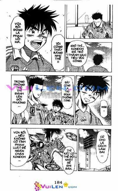 Vũ điệu trên sân cỏ - Fantasista Chapter 7 trang 185