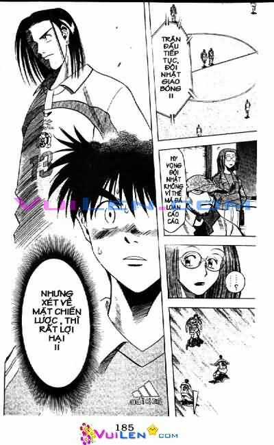 Vũ điệu trên sân cỏ - Fantasista Chapter 7 trang 186