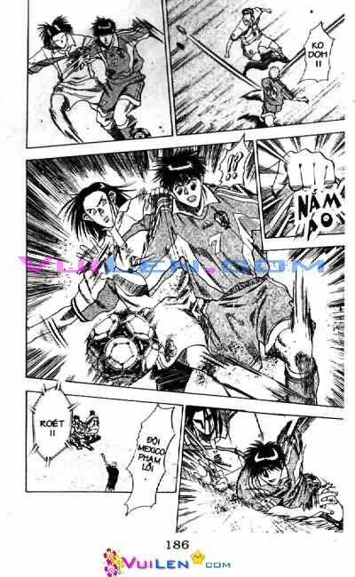 Vũ điệu trên sân cỏ - Fantasista Chapter 7 trang 187