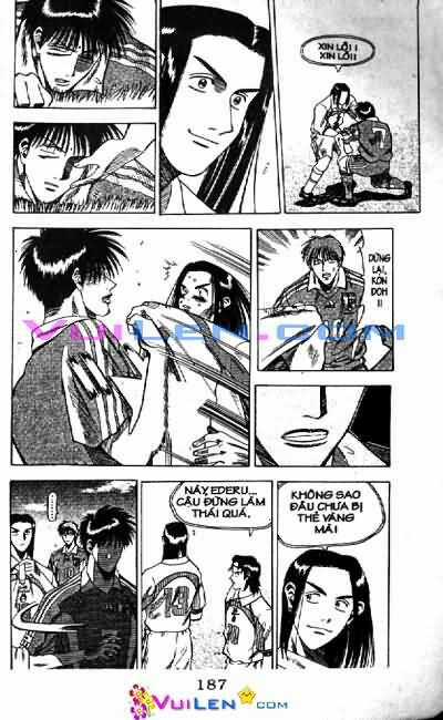 Vũ điệu trên sân cỏ - Fantasista Chapter 7 trang 188