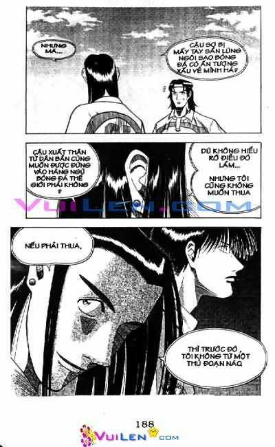 Vũ điệu trên sân cỏ - Fantasista Chapter 7 trang 189