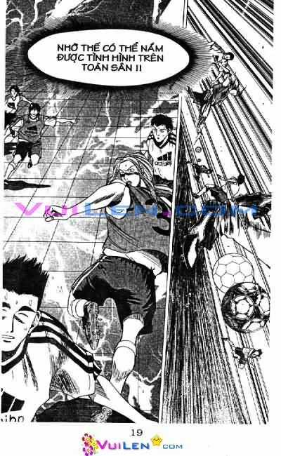 Vũ điệu trên sân cỏ - Fantasista Chapter 7 trang 19