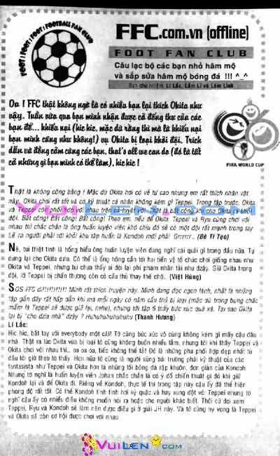 Vũ điệu trên sân cỏ - Fantasista Chapter 7 trang 190