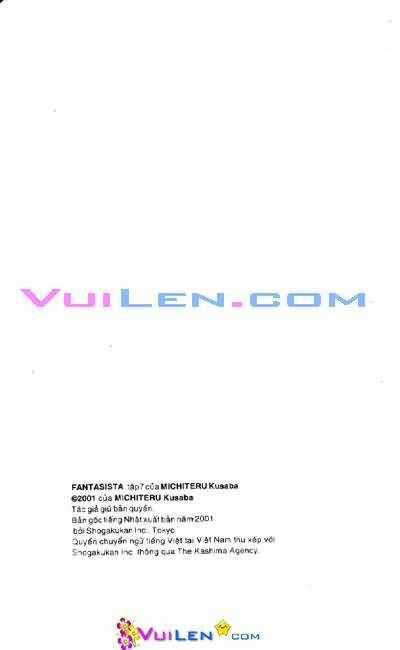 Vũ điệu trên sân cỏ - Fantasista Chapter 7 trang 2