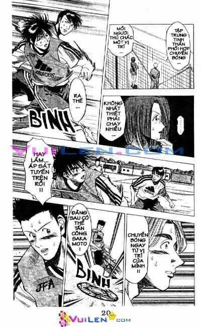 Vũ điệu trên sân cỏ - Fantasista Chapter 7 trang 20