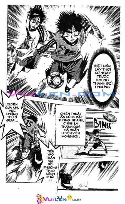 Vũ điệu trên sân cỏ - Fantasista Chapter 7 trang 21