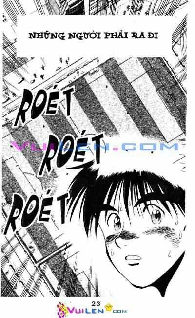 Vũ điệu trên sân cỏ - Fantasista Chapter 7 trang 23