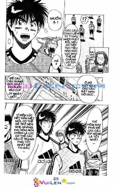 Vũ điệu trên sân cỏ - Fantasista Chapter 7 trang 25