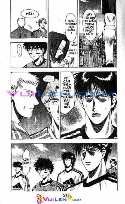 Vũ điệu trên sân cỏ - Fantasista Chapter 7 trang 26