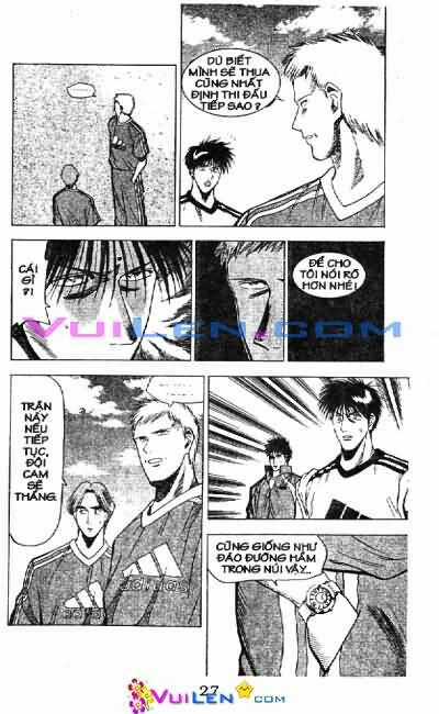 Vũ điệu trên sân cỏ - Fantasista Chapter 7 trang 27