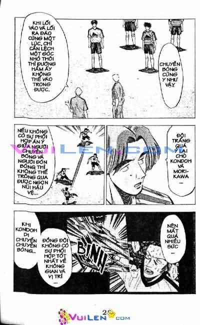 Vũ điệu trên sân cỏ - Fantasista Chapter 7 trang 28