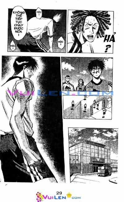 Vũ điệu trên sân cỏ - Fantasista Chapter 7 trang 29