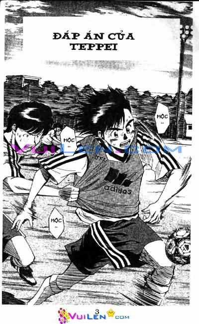 Vũ điệu trên sân cỏ - Fantasista Chapter 7 trang 3