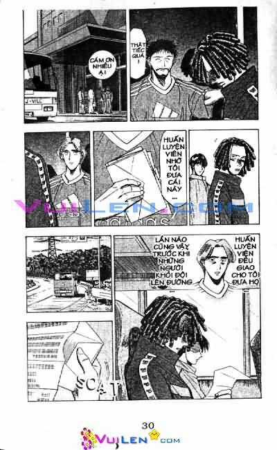 Vũ điệu trên sân cỏ - Fantasista Chapter 7 trang 30