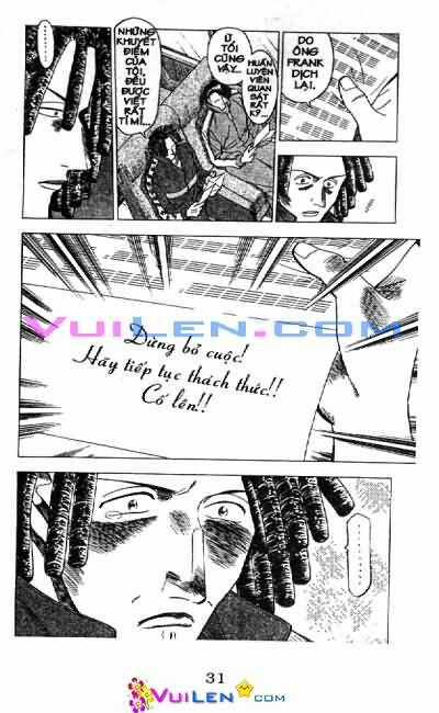 Vũ điệu trên sân cỏ - Fantasista Chapter 7 trang 31