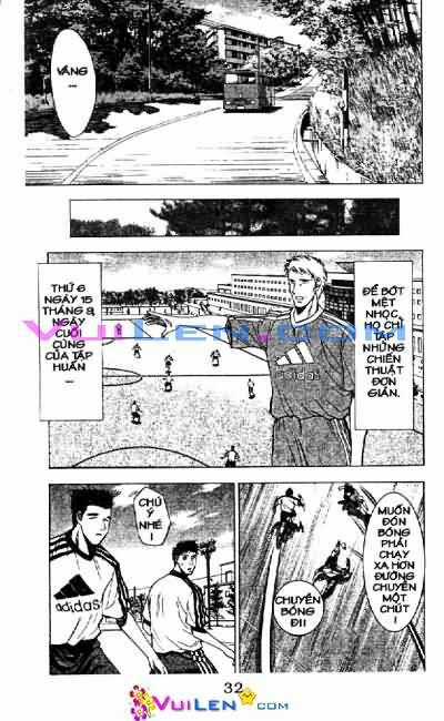 Vũ điệu trên sân cỏ - Fantasista Chapter 7 trang 32