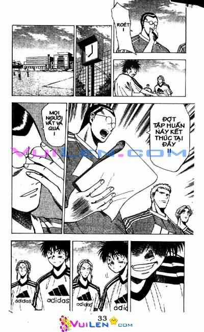 Vũ điệu trên sân cỏ - Fantasista Chapter 7 trang 33