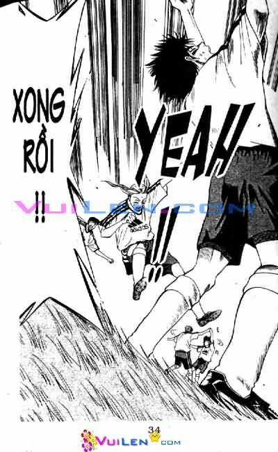 Vũ điệu trên sân cỏ - Fantasista Chapter 7 trang 34