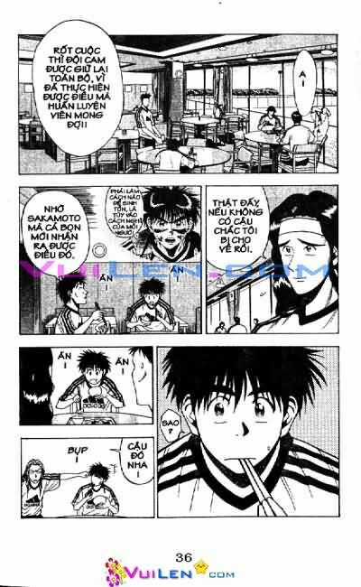 Vũ điệu trên sân cỏ - Fantasista Chapter 7 trang 36