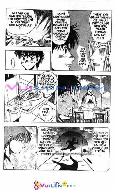 Vũ điệu trên sân cỏ - Fantasista Chapter 7 trang 37