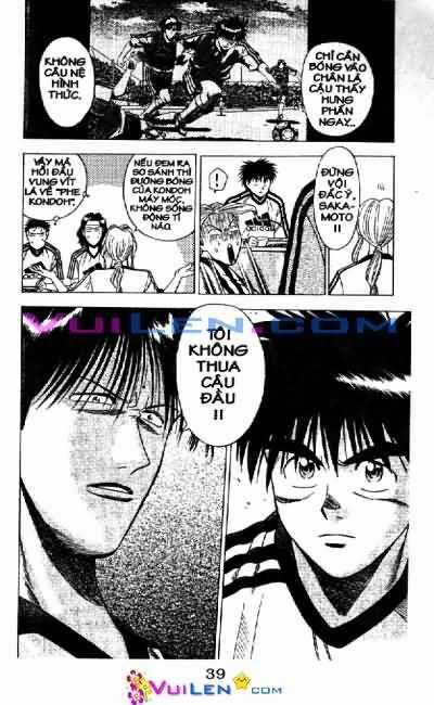 Vũ điệu trên sân cỏ - Fantasista Chapter 7 trang 39