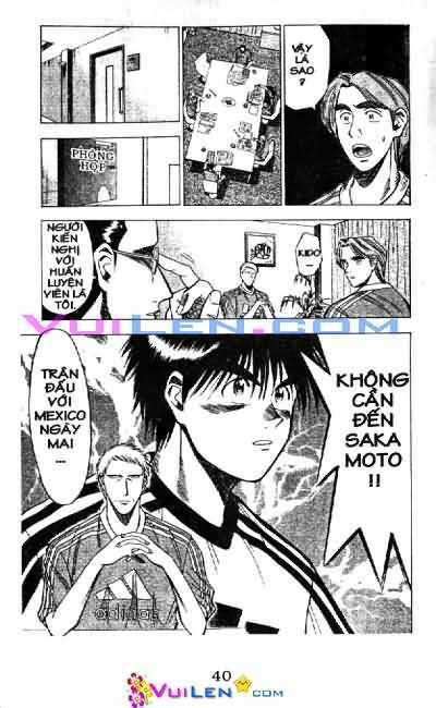 Vũ điệu trên sân cỏ - Fantasista Chapter 7 trang 40