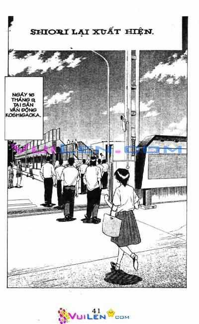 Vũ điệu trên sân cỏ - Fantasista Chapter 7 trang 41