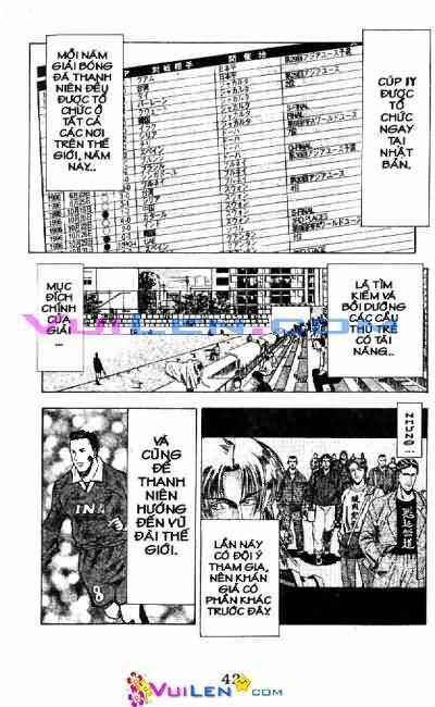 Vũ điệu trên sân cỏ - Fantasista Chapter 7 trang 42