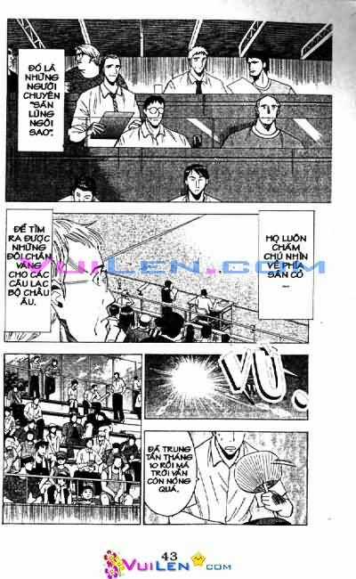 Vũ điệu trên sân cỏ - Fantasista Chapter 7 trang 43