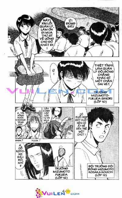 Vũ điệu trên sân cỏ - Fantasista Chapter 7 trang 44