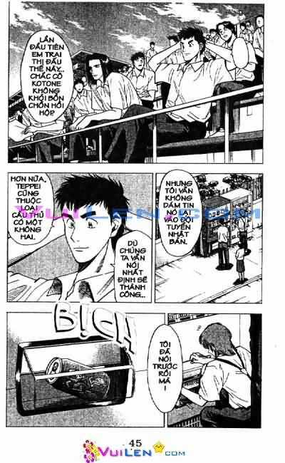 Vũ điệu trên sân cỏ - Fantasista Chapter 7 trang 45