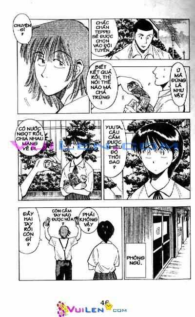 Vũ điệu trên sân cỏ - Fantasista Chapter 7 trang 46