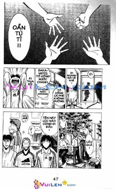 Vũ điệu trên sân cỏ - Fantasista Chapter 7 trang 47