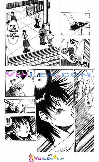 Vũ điệu trên sân cỏ - Fantasista Chapter 7 trang 49